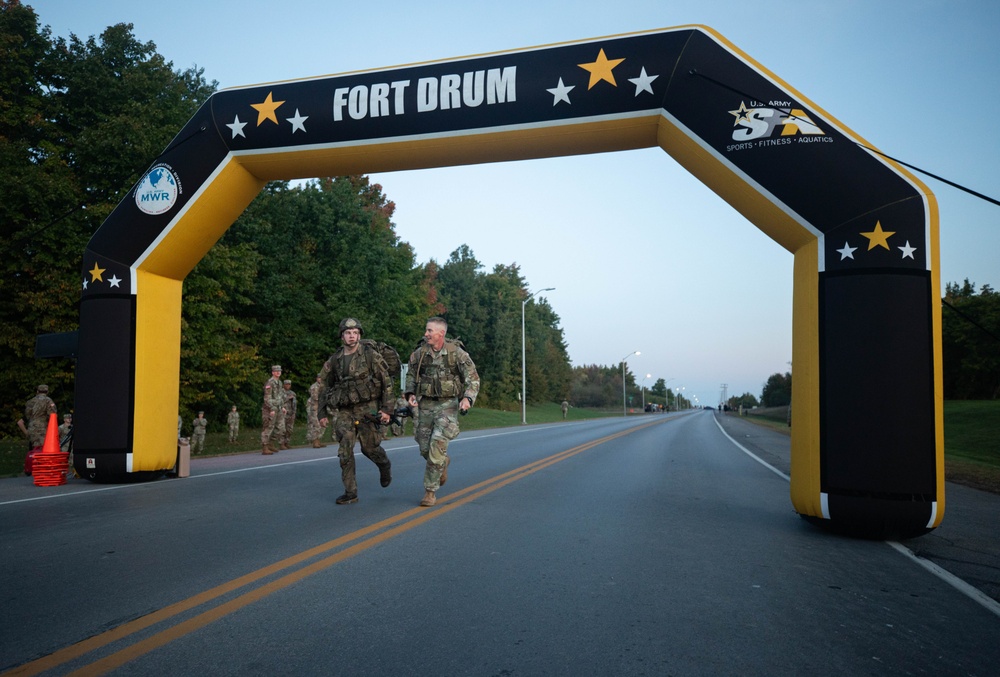 E3B 2024 12-mile Ruck March