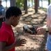 Participants at Special Day for Special People Get Up Close with Wildlife at Event