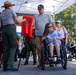 Park Ranger Christine Dowell Prepares Participants for Pontoon Boat Rides during Special Day for Special People