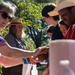 Chief Park Ranger Susan Cromer Engages with Participants at Special Day Event