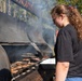 Volunteers Grill Lunch for Special Day Participants at West Point Lake