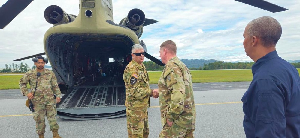 NC National Guard Responds to Tropical Storm Helene