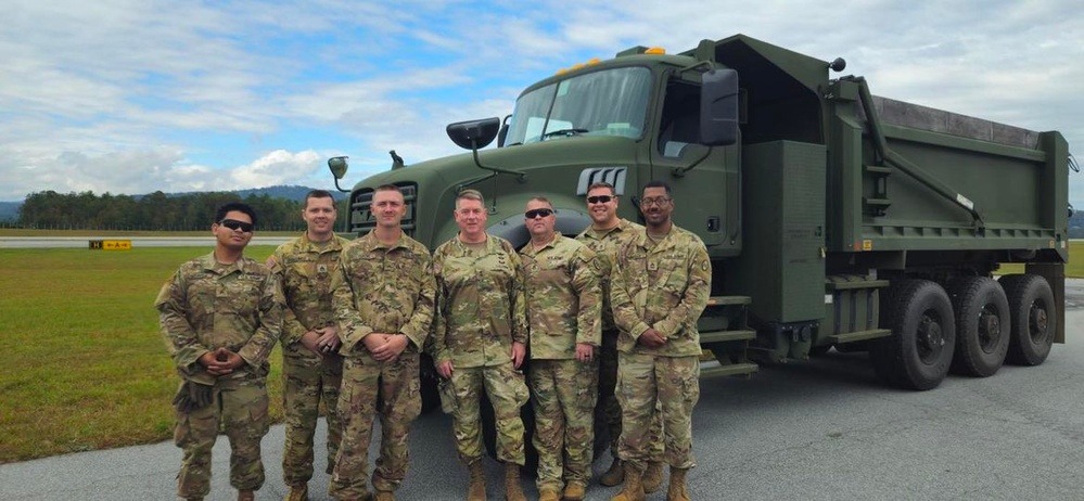 NC National Guard Responds to Tropical Storm Helene