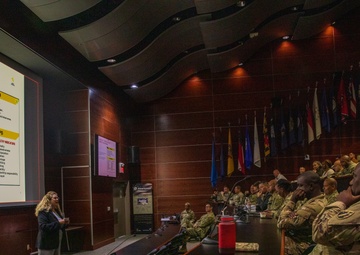 63d Readiness Division Chief of Staff Leads SHARP Training, Reinforces Army Values