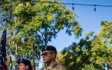 63d Readiness Division Honors Veterans with Color Guard at Santa Clara County Stand Down