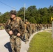 Combat Logistics Battalion 2 Conducts a 9.3-Mile Hike