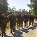 Combat Logistics Battalion 2 Conducts a 9.3-Mile Hike