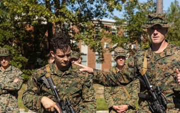 Combat Logistics Battalion 2 Conducts a 9.3-Mile Hike