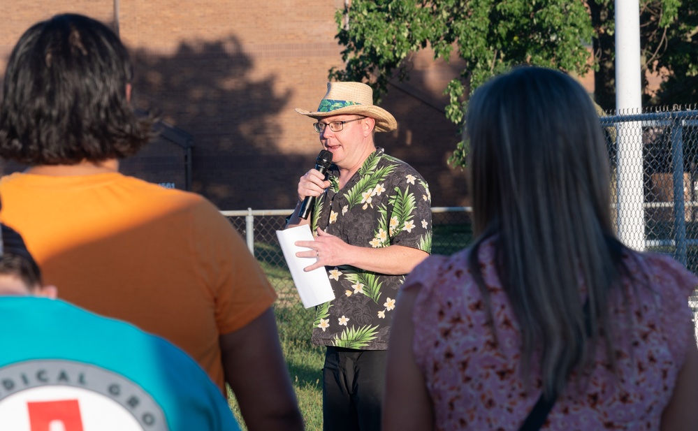Suicide Prevention and Awareness Month resiliency event