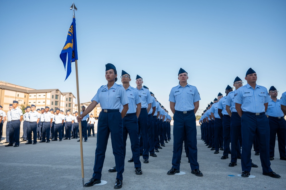 Basic Military Training Graduation, October 2-3, 2024