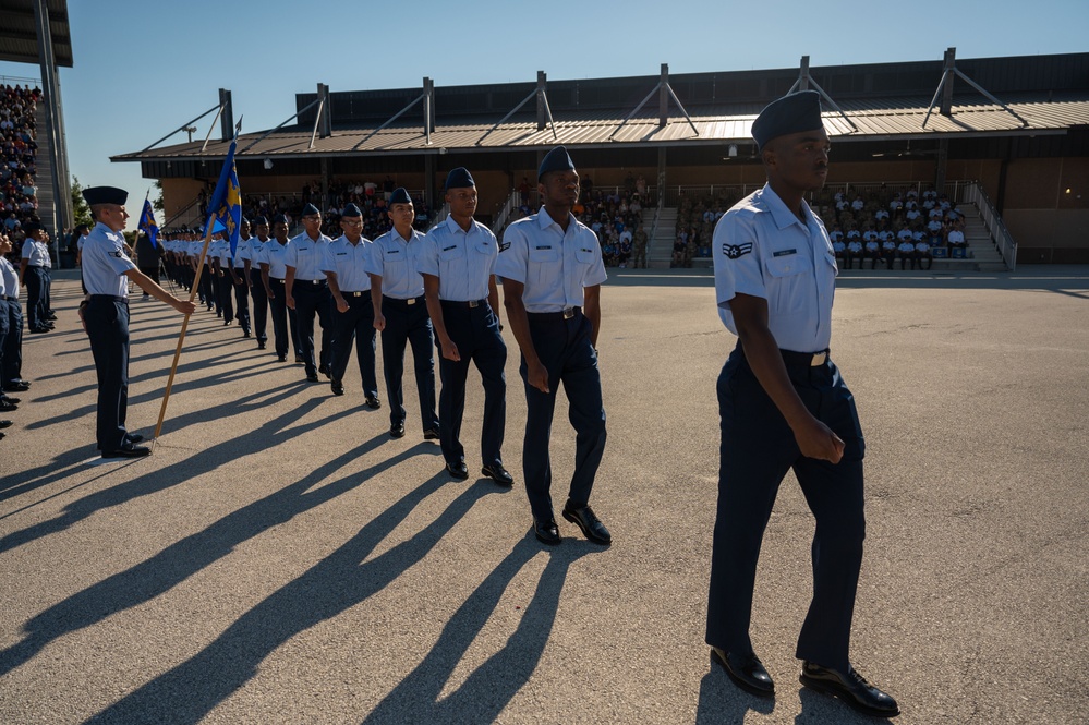 Basic Military Training Graduation, October 2-3, 2024