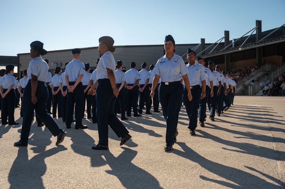 Basic Military Training Graduation, October 2-3, 2024