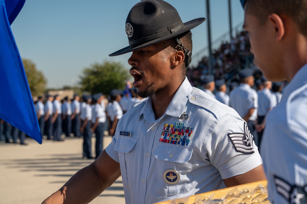 Basic Military Training Graduation, October 2-3, 2024