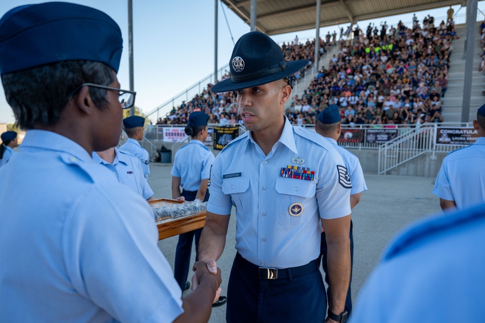 Basic Military Training Graduation, October 2-3, 2024