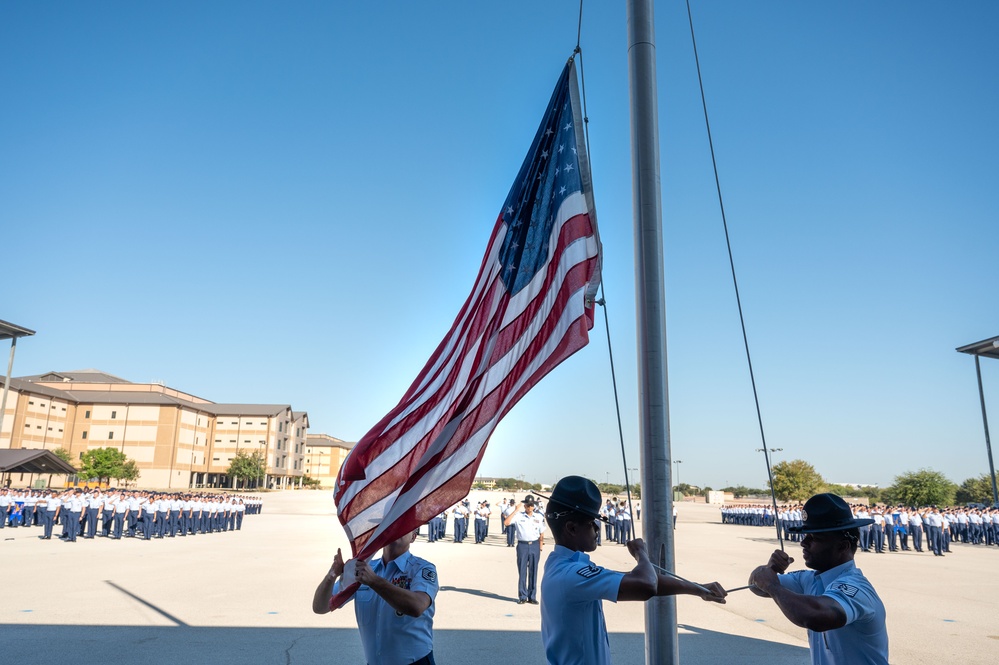 Basic Military Training Graduation, October 2-3, 2024