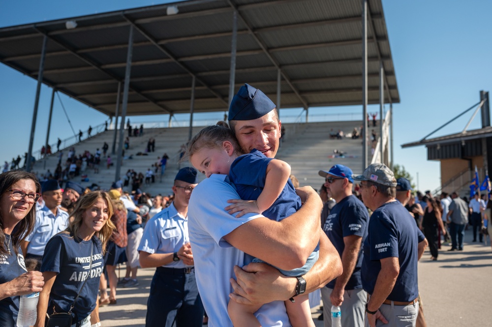 Basic Military Training Graduation, October 2-3, 2024