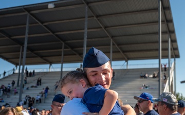 Basic Military Training Graduation, October 2-3, 2024