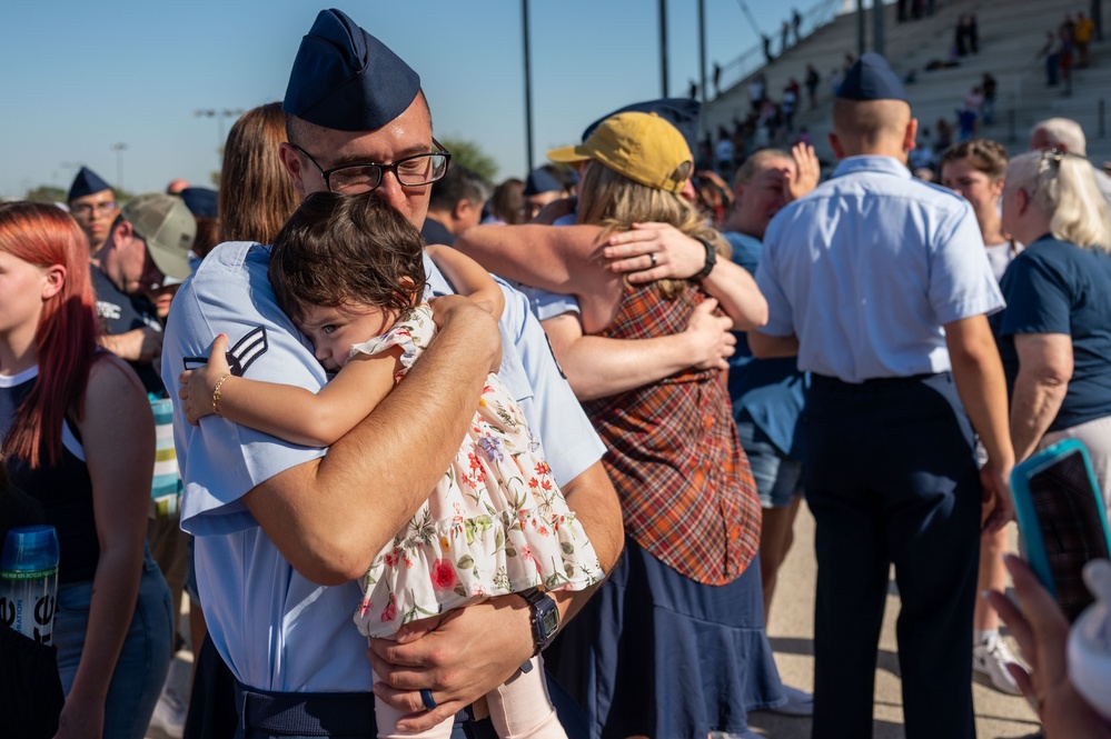 Basic Military Training Graduation, October 2-3, 2024