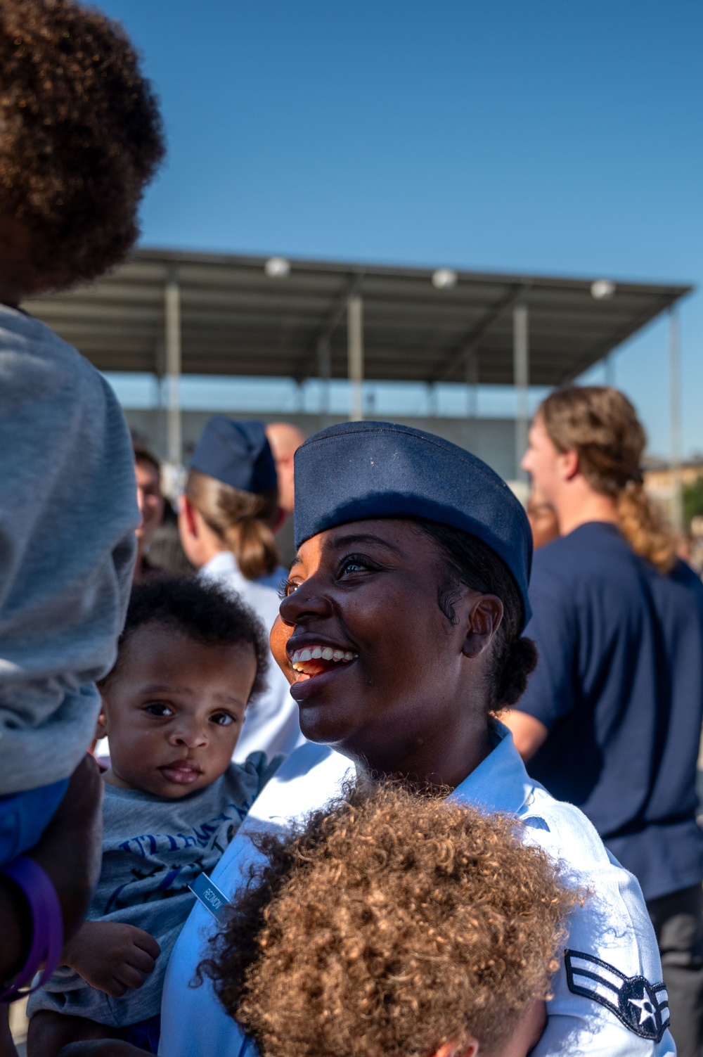 Basic Military Training Graduation, October 2-3, 2024