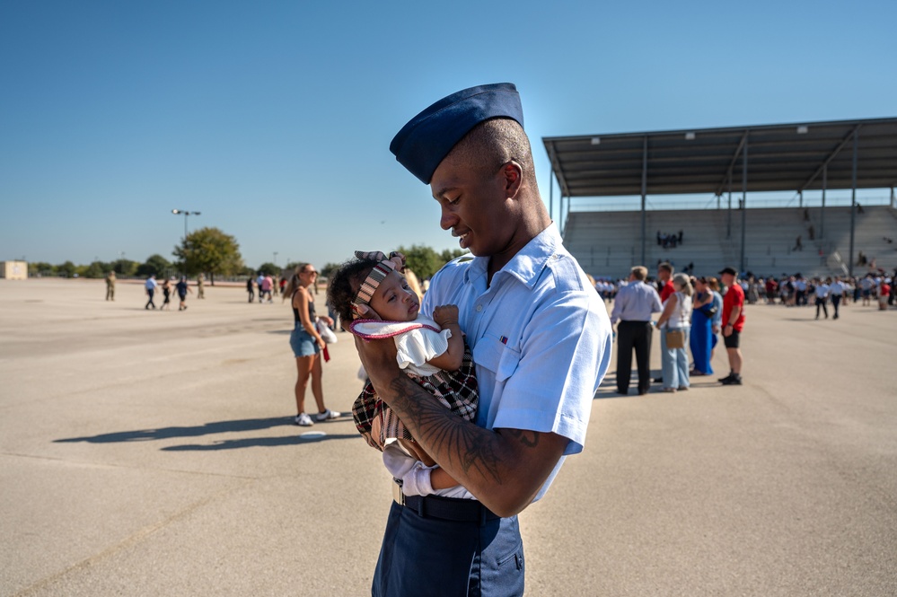 Basic Military Training Graduation, October 2-3, 2024