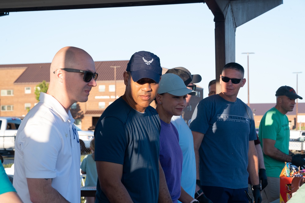 Suicide Prevention and Awareness Month resiliency event