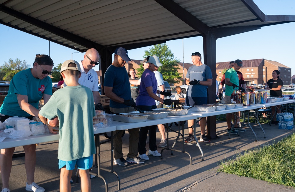 Suicide Prevention and Awareness Month resiliency event