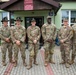 Task Force Red Team Troopers Visit Polish Students