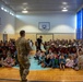 Task Force Red Team Troopers Visit Polish Students