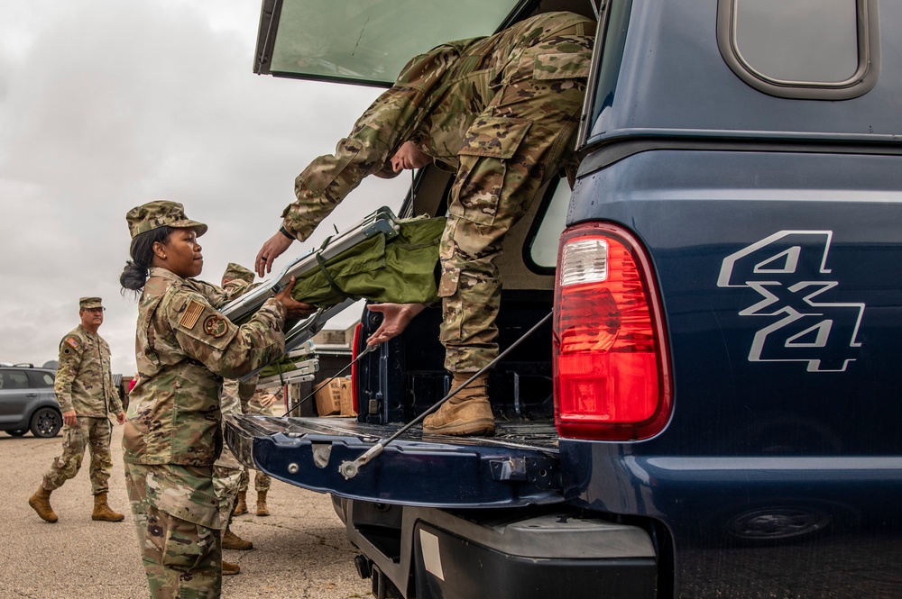 Ohio National Guard Airmen deploy to North Carolina to support Hurricane Helene recovery