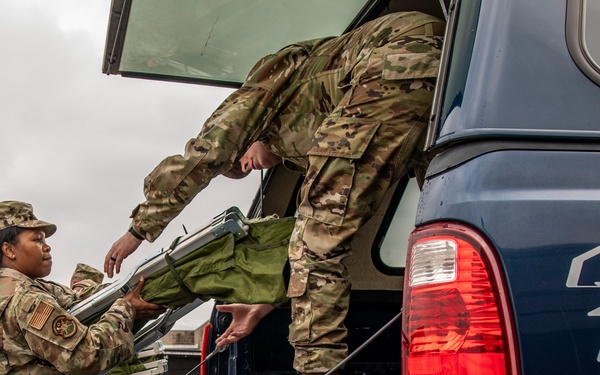 Ohio National Guard Airmen deploy to North Carolina to support Hurricane Helene recovery