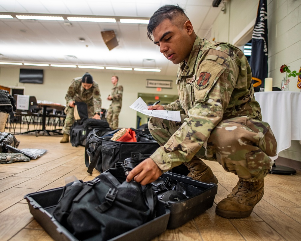 Ohio National Guard Airmen deploy to North Carolina to support Hurricane Helene recovery