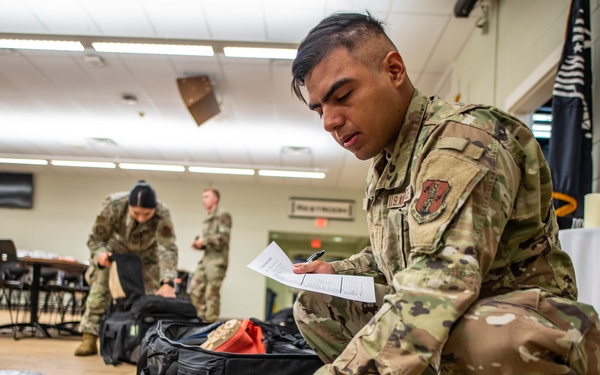 Ohio National Guard Airmen deploy to North Carolina to support Hurricane Helene recovery