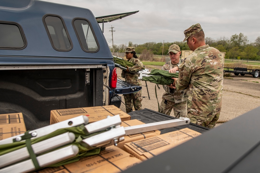 Ohio National Guard Airmen deploy to North Carolina to support Hurricane Helene recovery