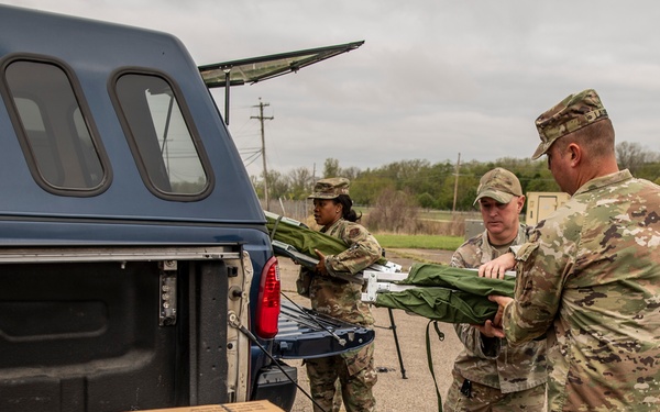 Ohio National Guard Airmen deploy to North Carolina to support Hurricane Helene recovery