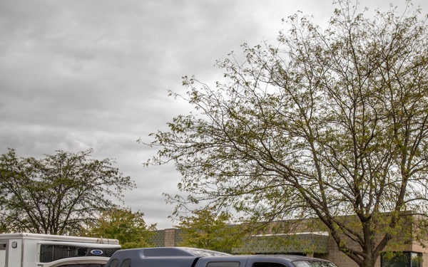 Ohio National Guard Airmen deploy to North Carolina to support Hurricane Helene recovery