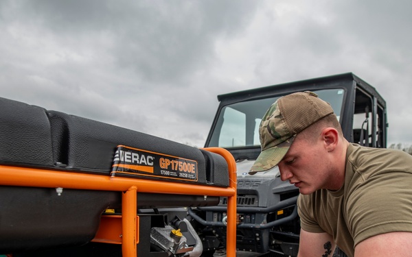 Ohio National Guard Airmen deploy to North Carolina to support Hurricane Helene recovery