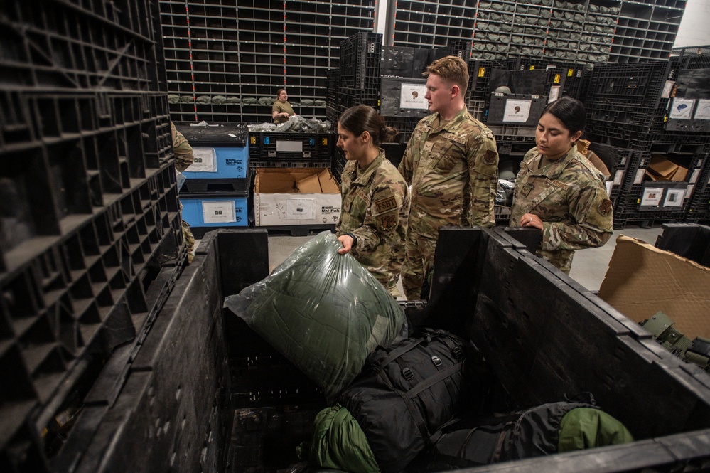 Ohio National Guard Airmen deploy to North Carolina to support Hurricane Helene recovery