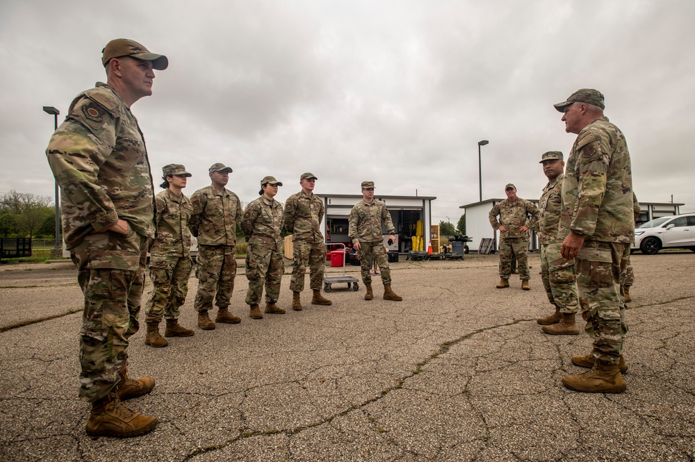 Ohio National Guard Airmen deploy to North Carolina to support Hurricane Helene recovery