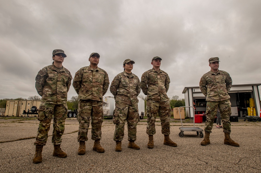 Ohio National Guard Airmen deploy to North Carolina to support Hurricane Helene recovery