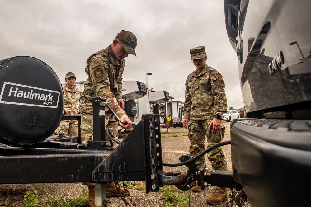 Ohio National Guard Airmen deploy to North Carolina to support Hurricane Helene recovery