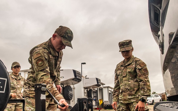 Ohio National Guard Airmen deploy to North Carolina to support Hurricane Helene recovery