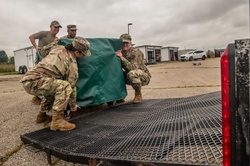 Ohio National Guard Airmen deploy to North Carolina to support Hurricane Helene recovery efforts