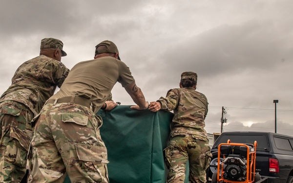Ohio National Guard Airmen deploy to North Carolina to support Hurricane Helene recovery