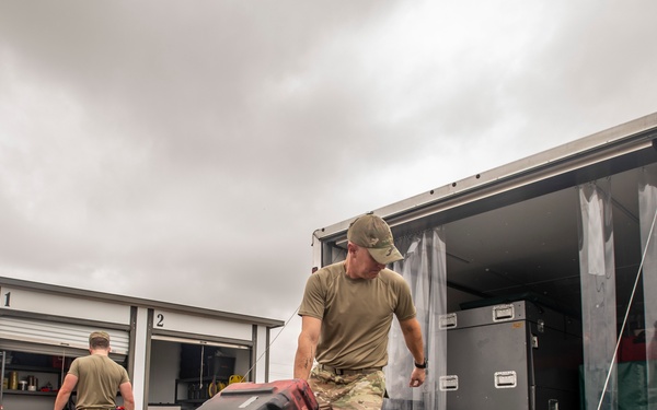 Ohio National Guard Airmen deploy to North Carolina to support Hurricane Helene recovery