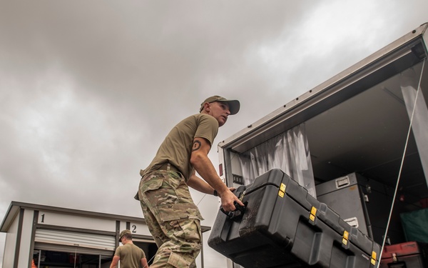 Ohio National Guard Airmen deploy to North Carolina to support Hurricane Helene recovery