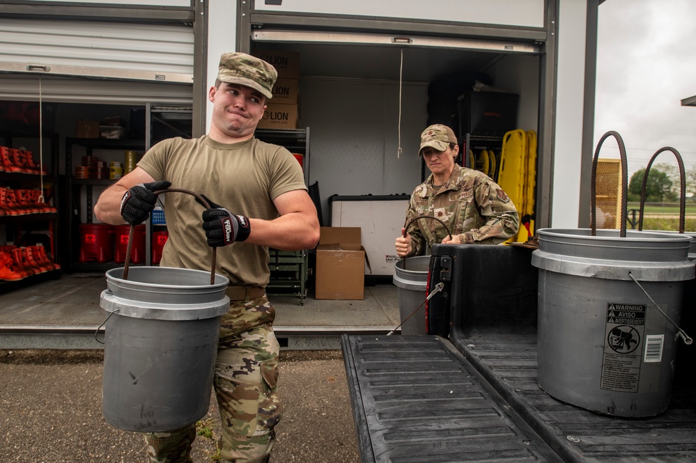 Ohio National Guard Airmen deploy to North Carolina to support Hurricane Helene recovery