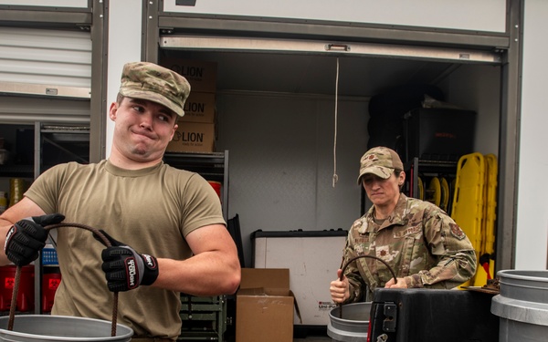 Ohio National Guard Airmen deploy to North Carolina to support Hurricane Helene recovery