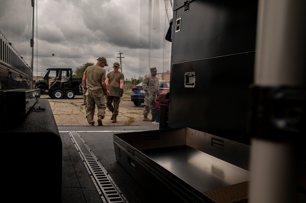 Ohio National Guard Airmen deploy to North Carolina to support Hurricane Helene recovery