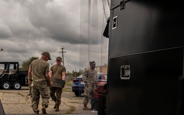 Ohio National Guard Airmen deploy to North Carolina to support Hurricane Helene recovery