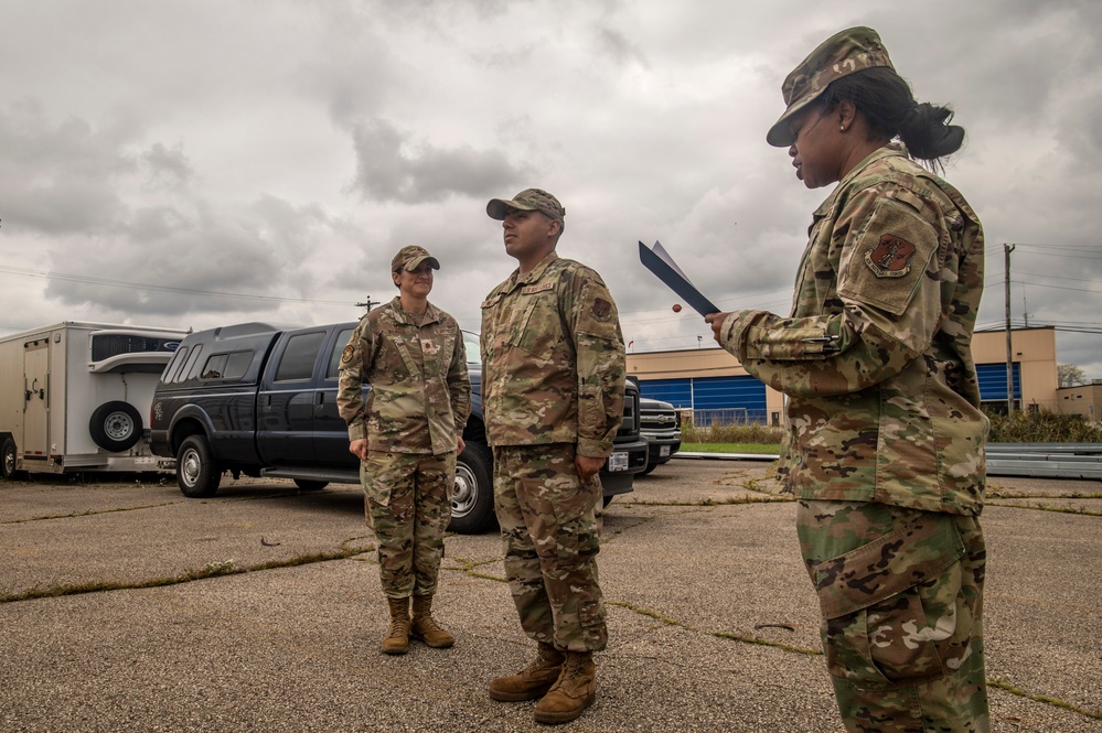 Ohio National Guard Airmen deploy to North Carolina to support Hurricane Helene recovery